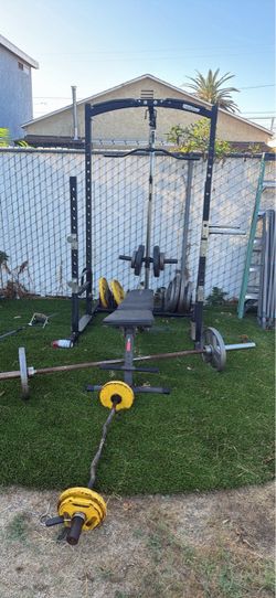FULL GYM SET IP NEED GONE ASAP