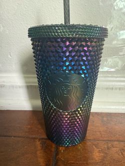 Starbucks Iridescent Studded Cold Cup Tumbler