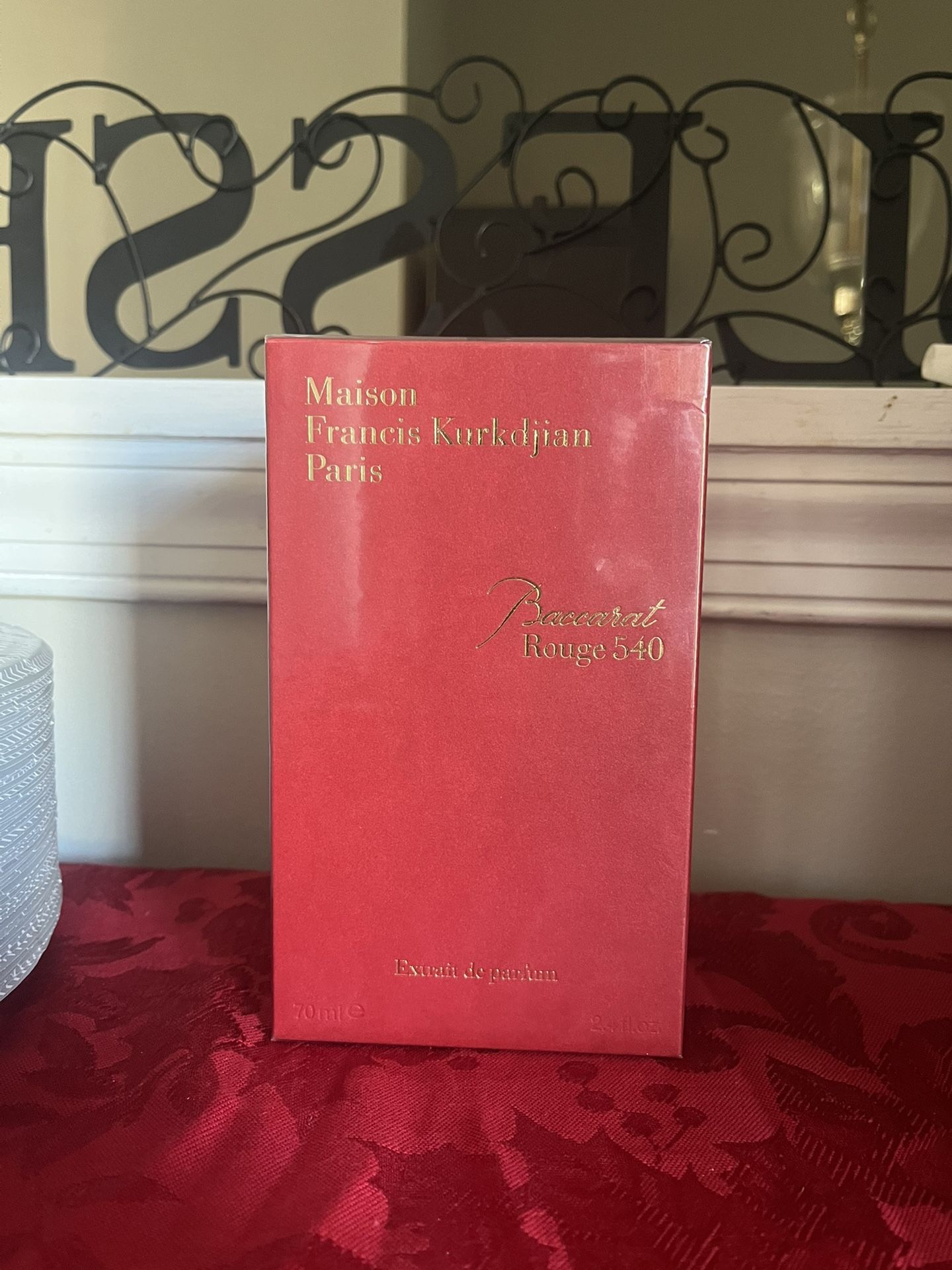 Maison Francis Kurkdjian Baccarat Rouge 540 Extrait de Parfum 2.4 oz/ 70 Ml