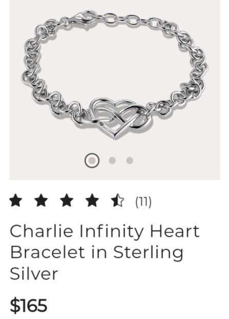 ShaneCo Infinity Bracelet