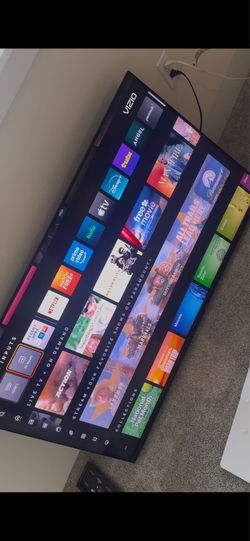 Vizio smart tv 50”