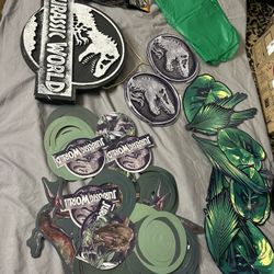 Jurassic World Decorations