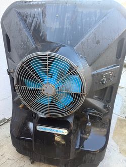 Evaporative cooler port a cool Portacool portacooler Jetstream 240