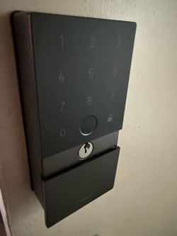 Aqara U100 Smart Lock – Apple Home Key + Fingerprint