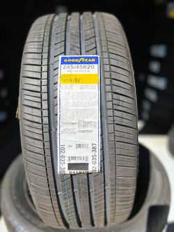 245/45R20 Goodyear tires with free installaiton