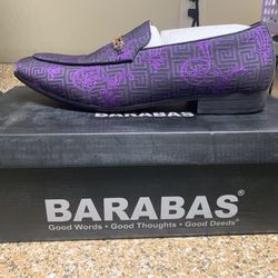 Purple Dress Shoes 