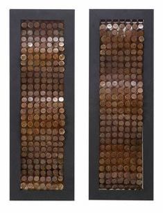 METAL COPPER WALL PICTURE
