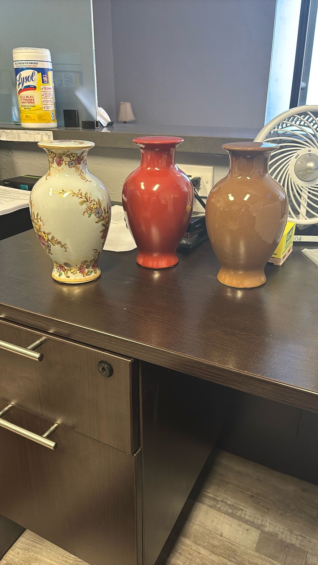 Cremation vase