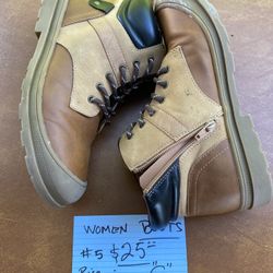 Boots Size 5