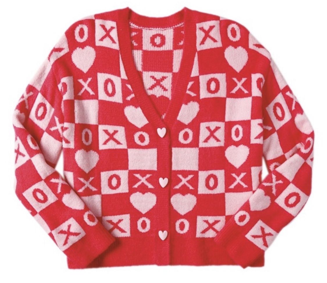Aldi Valentines Day Sweater
