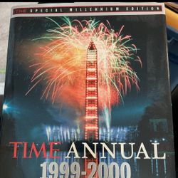 Time Annual (Year) In Review