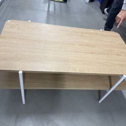 Faux Wood Coffee Table