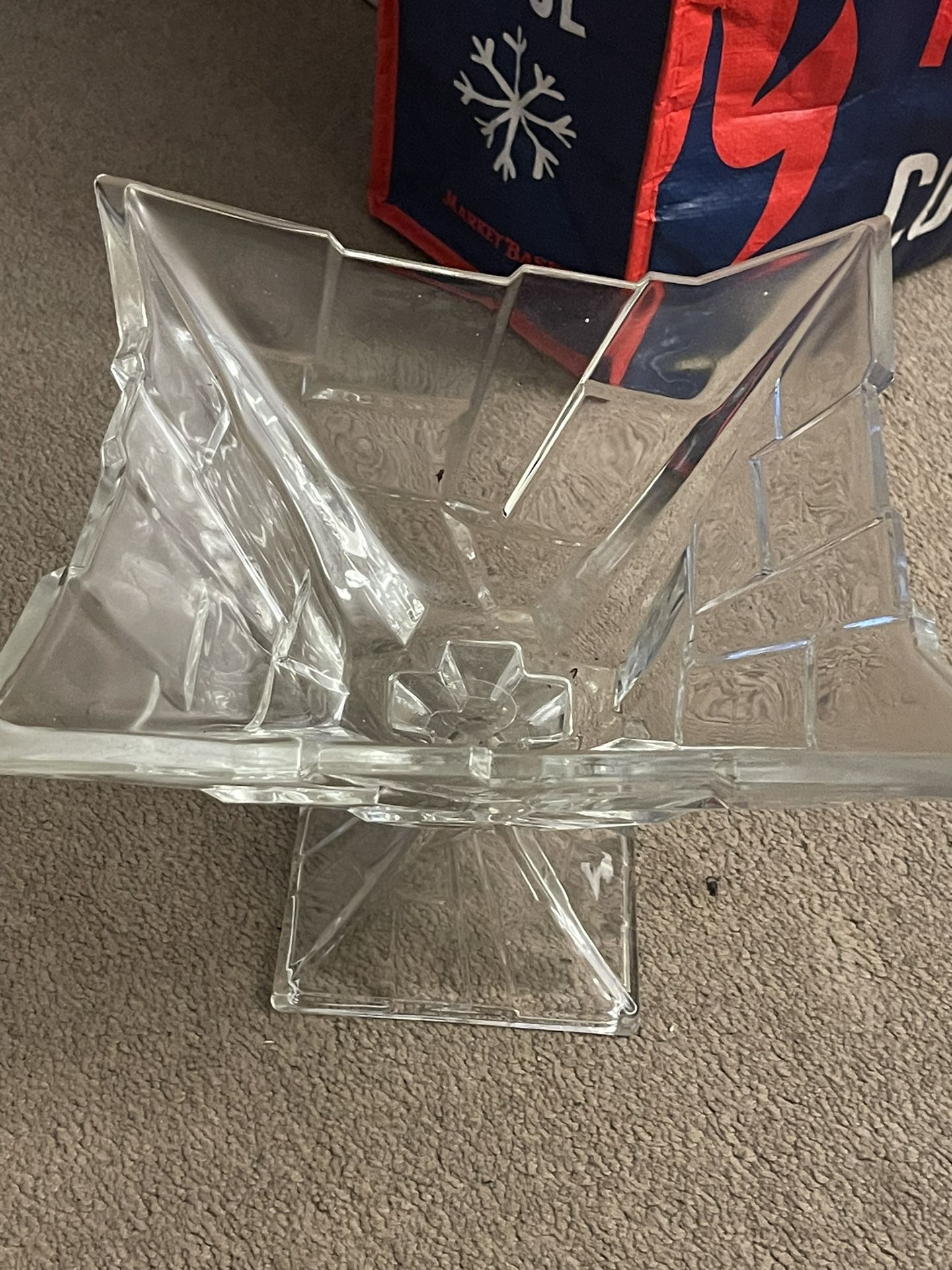 Center Piece Glass Bowl