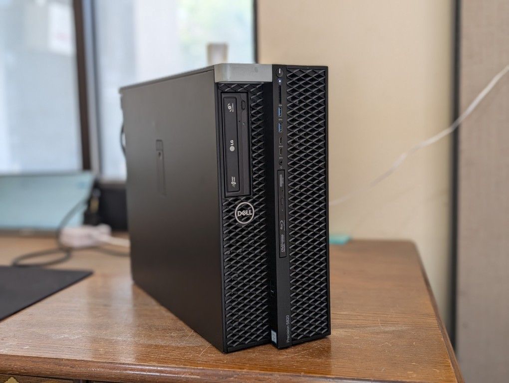 Del Precision 5820 Tower Xeon W 2145 + GTX 1070 Workstation Desktop PC Computer