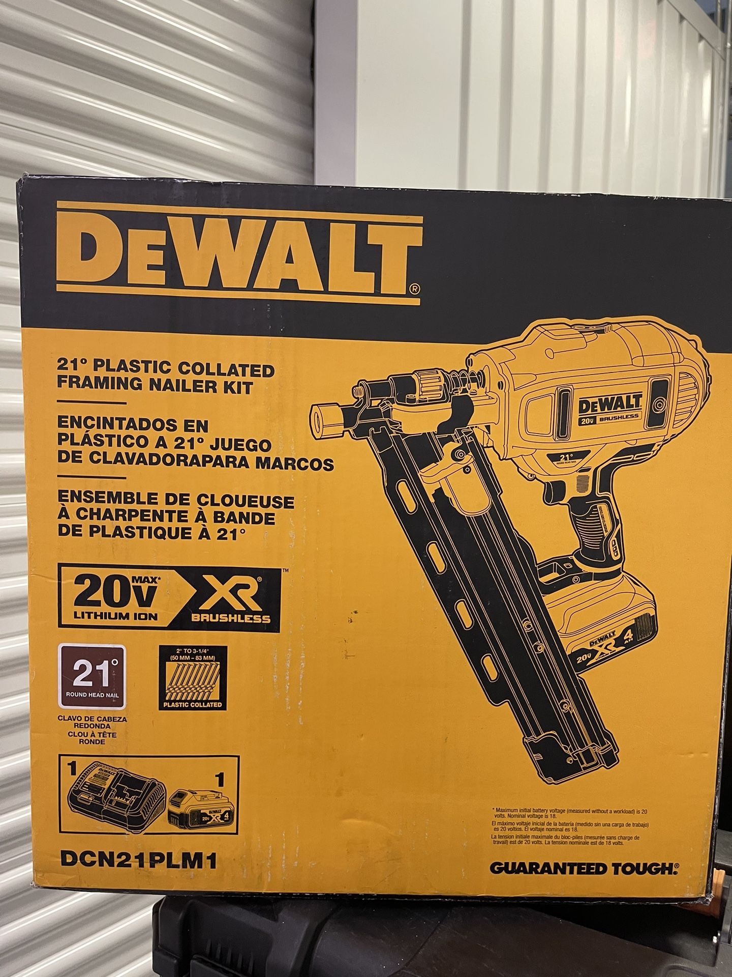 Dewalt Nail Gun