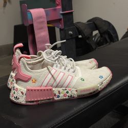 Hello Kitty Adidas NMD size 4y