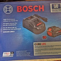 Bosch 18v Battery 8.0 And Charger 