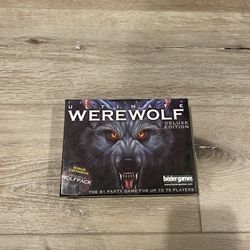 NEW Werewolf Deluxe Edition 