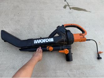Worx brand Leaf Blower !!