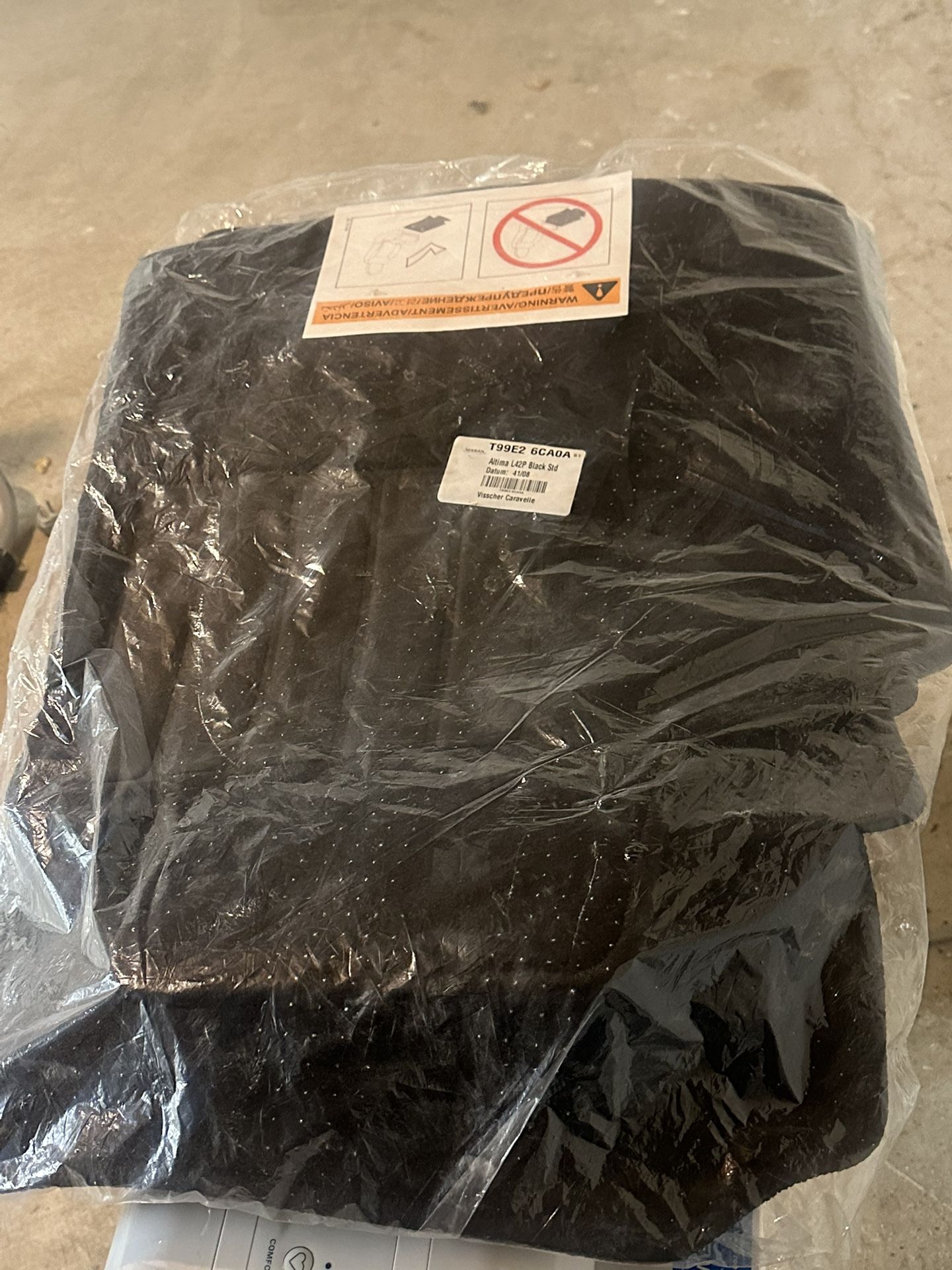 2020 Nissan Altima Floor Mats