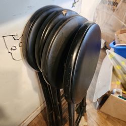 Folding Bar Stools 