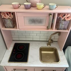 IKEA Revamped Kids Kitchen