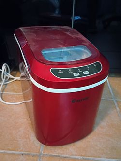 Costway Portable Countertop Ice Maker