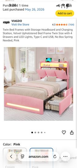 Brand New Twin Bed (never opened)