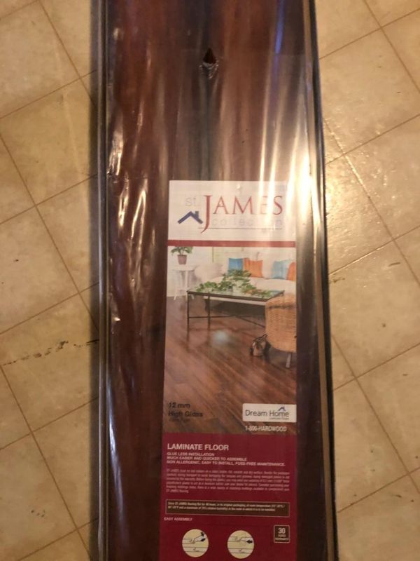 St James Vintner S Reservation 12mm Laminate Flooring Home Garden St James Vintner S Reservation 12mm Laminate Flooring Home Garden In City Of Industry Ca Offerup