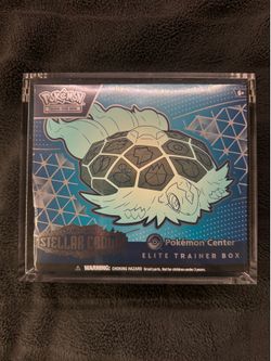 Pokemon Stella Crown Pokemon Center Exclusive Elite Trainer Box (ETB) Sealed