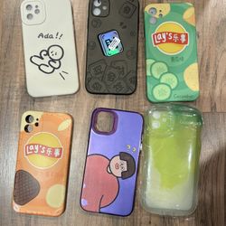 NEW- Iphone 11 CASE ， $15 for ALL