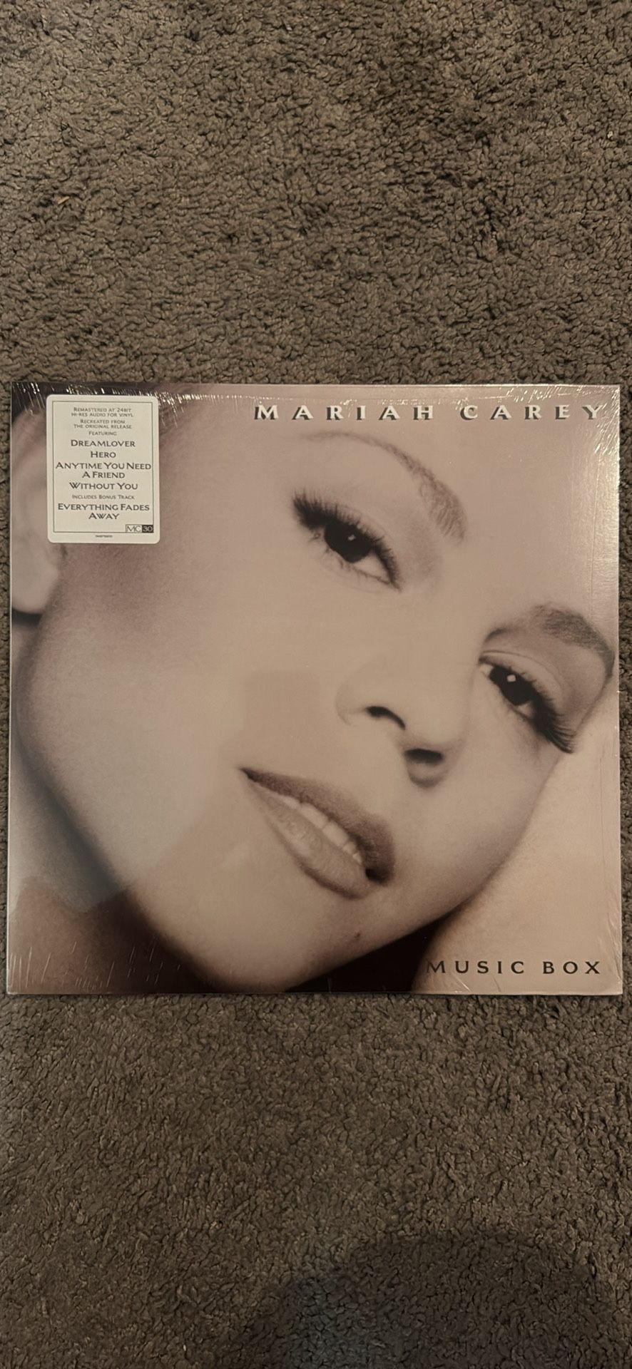 Mariah Carey- Music Box Vinyl