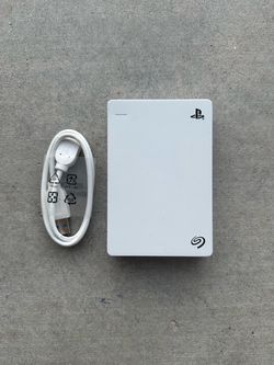 Seagate - Game Drive for PlayStation Consoles 4TB External USB 3.2 Gen 1 Portable Hard Drive