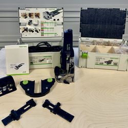 Festool DF500 Domino w/ Tenon Assortment