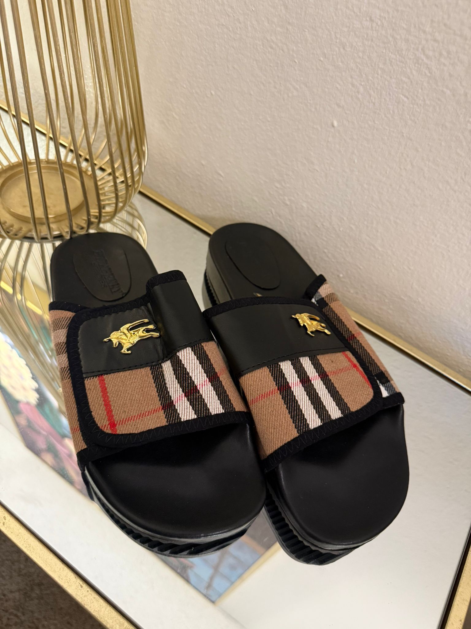 Burberry Slides