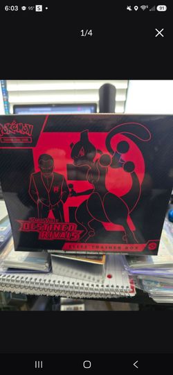 Destined Rivals ETB
