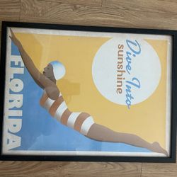 Poster Framed 