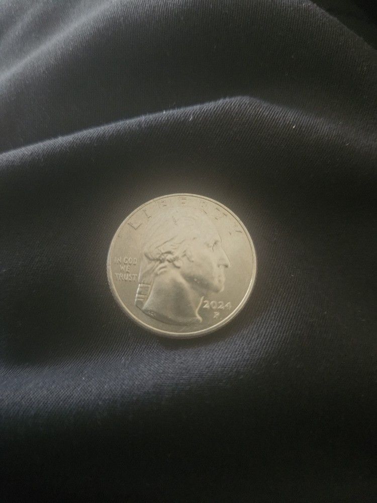 LIBERTY IN GOD WE TRUST 2024 P QUARTER