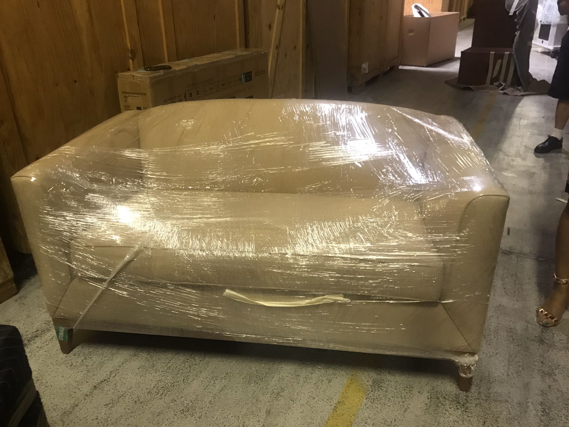 Two Seater Sofa (Global LUX)