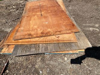 Used Plywood Sheets Lot