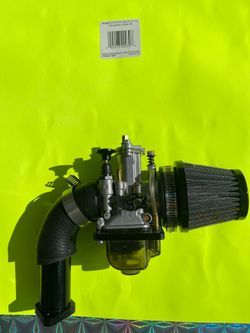 Motorcycle minibike carburetor