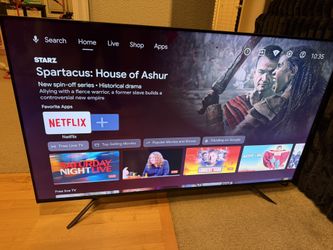 Hisense 55” LCD Smart TV