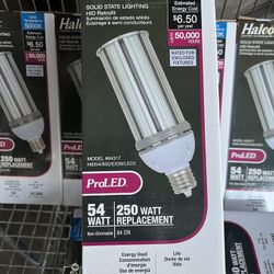 LED Lights 250 Watts