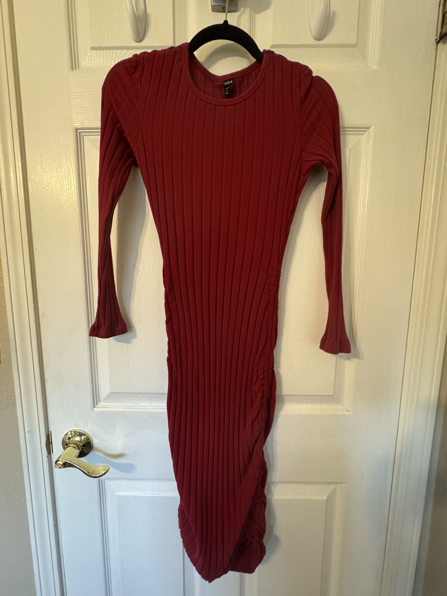 Long Sleeve Dress (Size: Small)