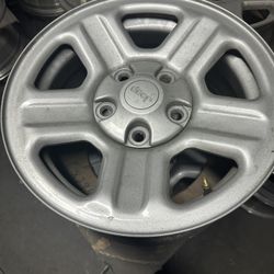 16” Jeep Wrangler Wheels