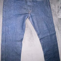 501s Levi’s Blue Rigid 32/32