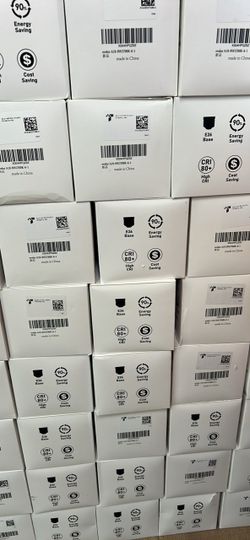Evelor A19 LED Light Bulbs 6-Pack 2700K