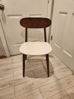 Danish Mid Century Side Chair