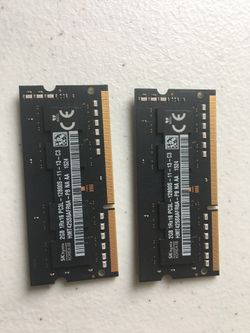 Orignal MacBook Pro Memory 2GB X 2