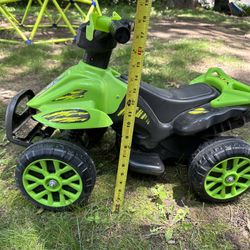 Electric quad for children under five